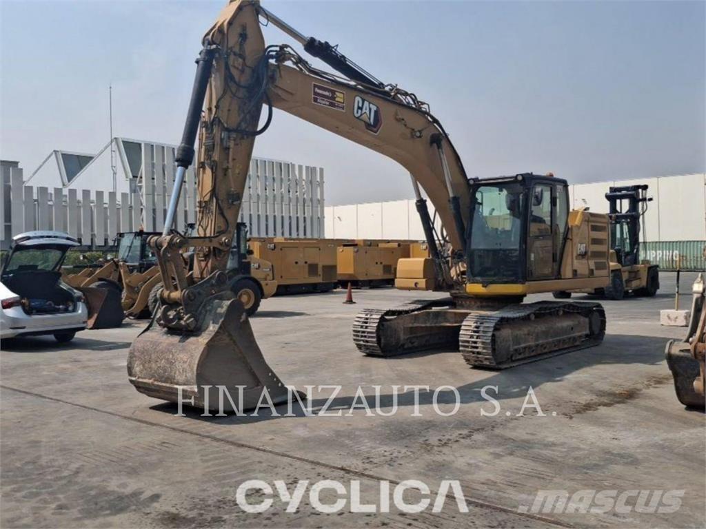 CAT 323L 履带挖掘机