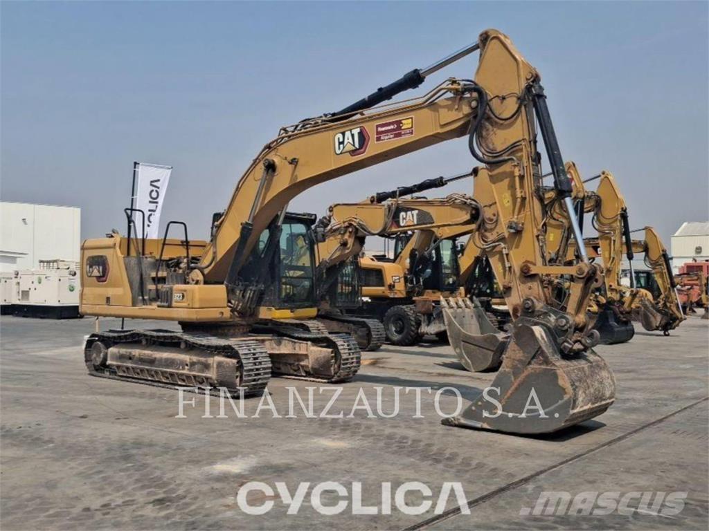 CAT 323L 履带挖掘机