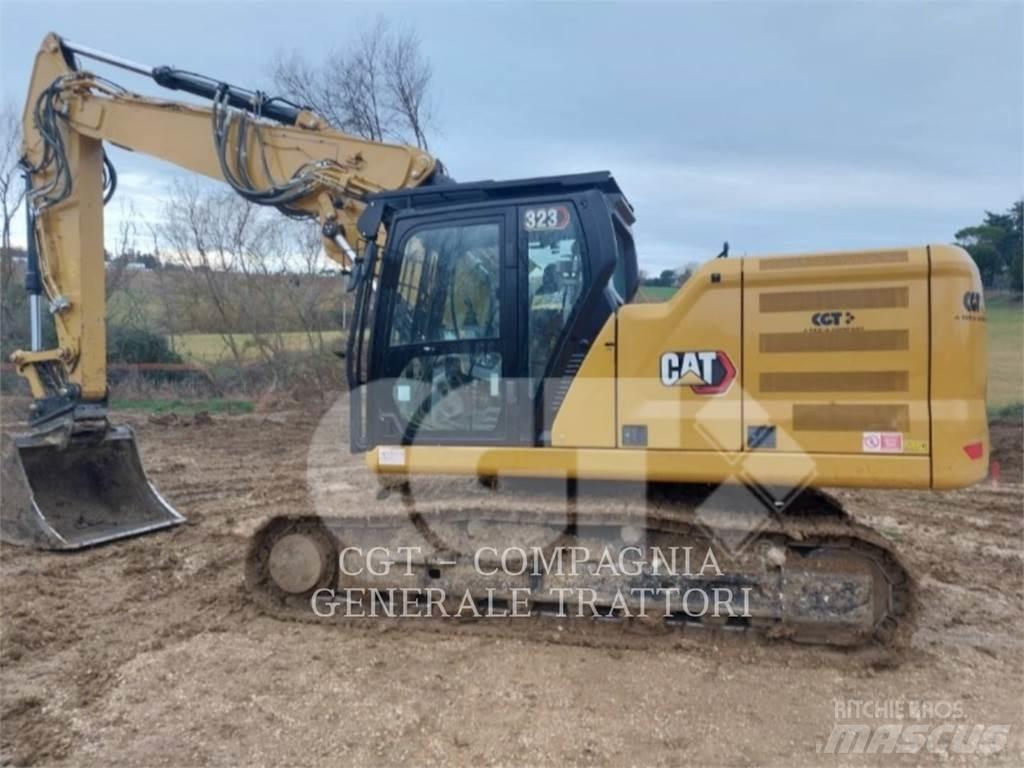CAT 323LN 履带挖掘机