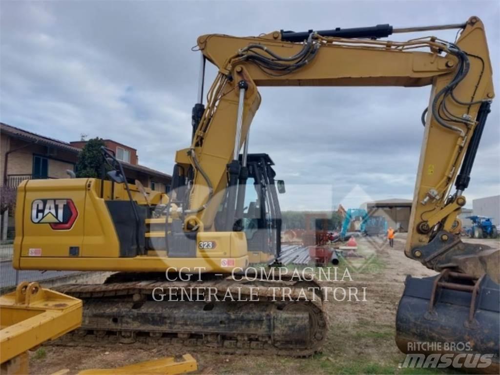 CAT 323LN 履带挖掘机