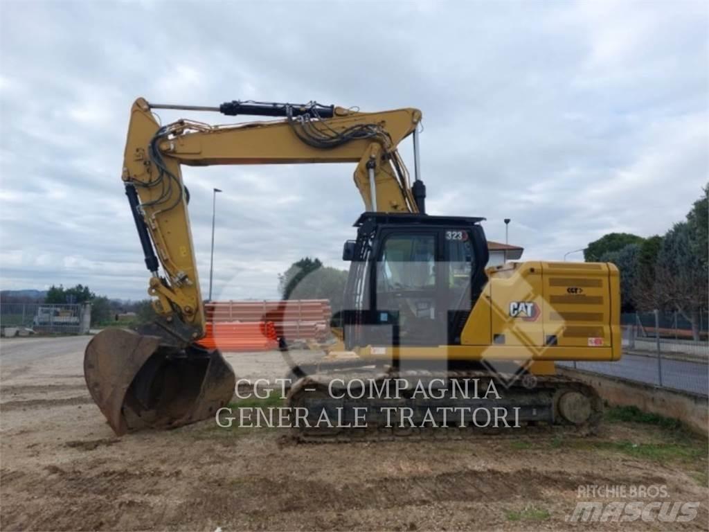CAT 323LN 履带挖掘机