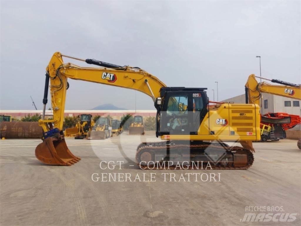 CAT 323LN 履带挖掘机
