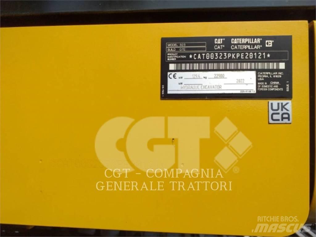 CAT 323LN 履带挖掘机