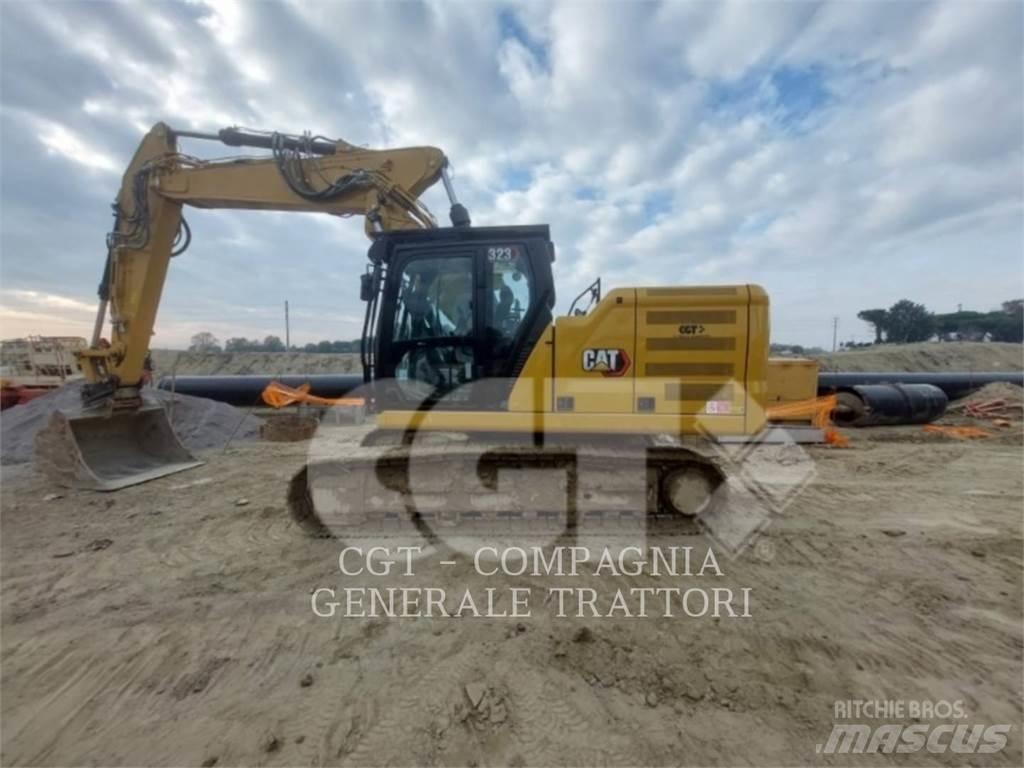 CAT 323LN 履带挖掘机