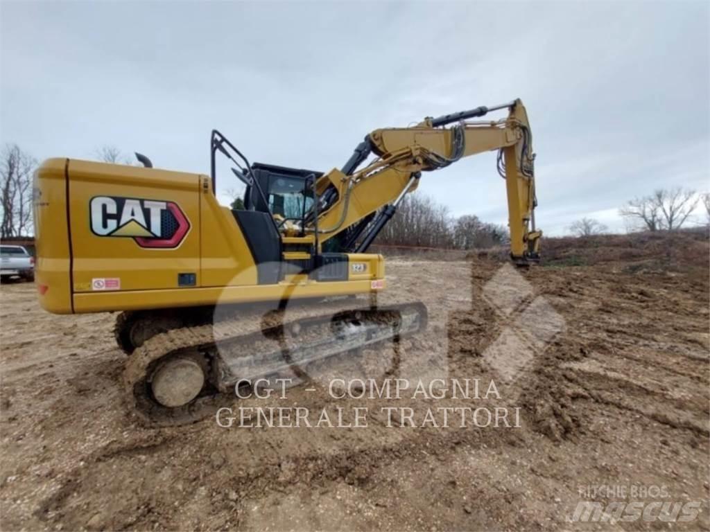 CAT 323LN 履带挖掘机