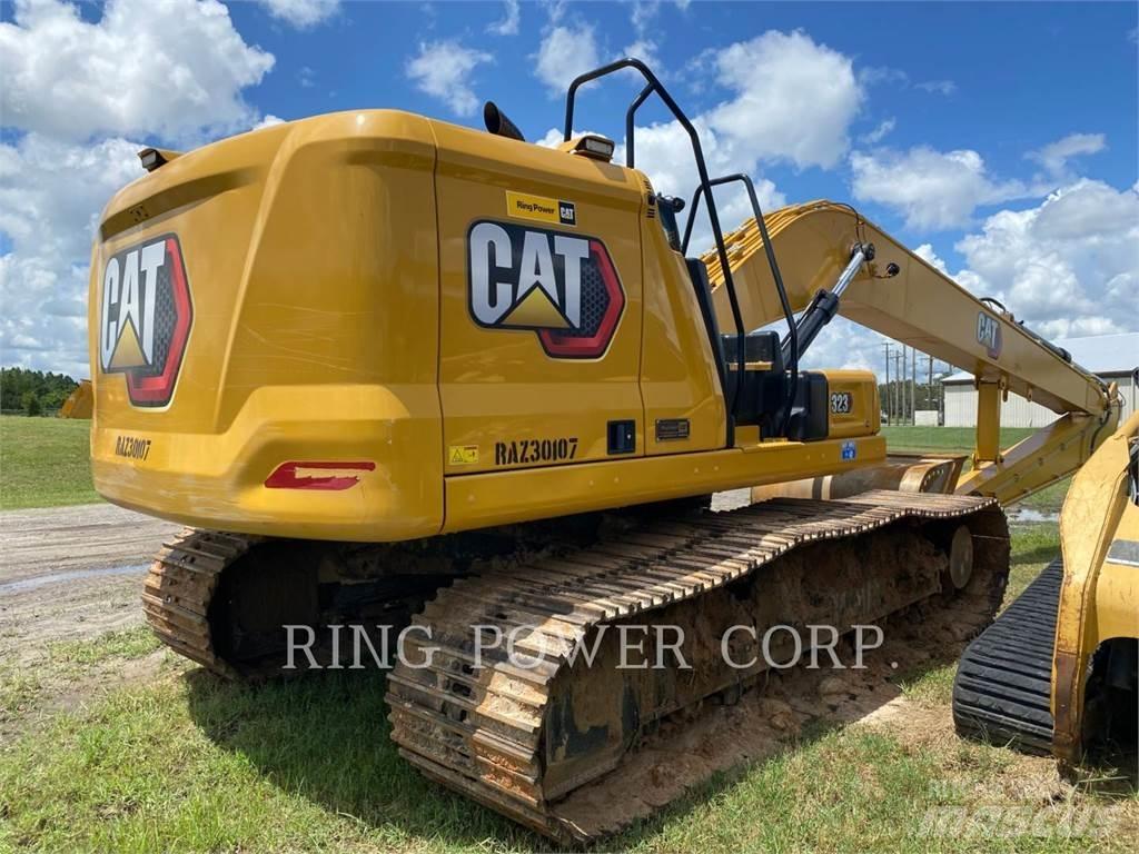 CAT 323LONG 履带挖掘机