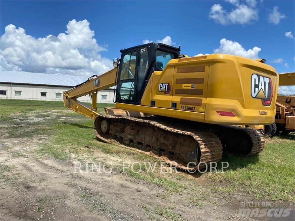 CAT 323LONG 履带挖掘机