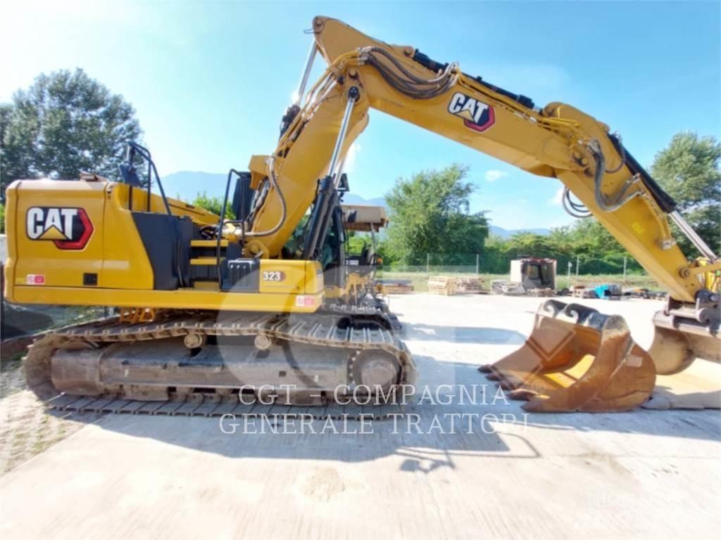 CAT 323SA 履带挖掘机