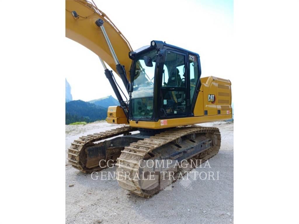 CAT 323SA 履带挖掘机