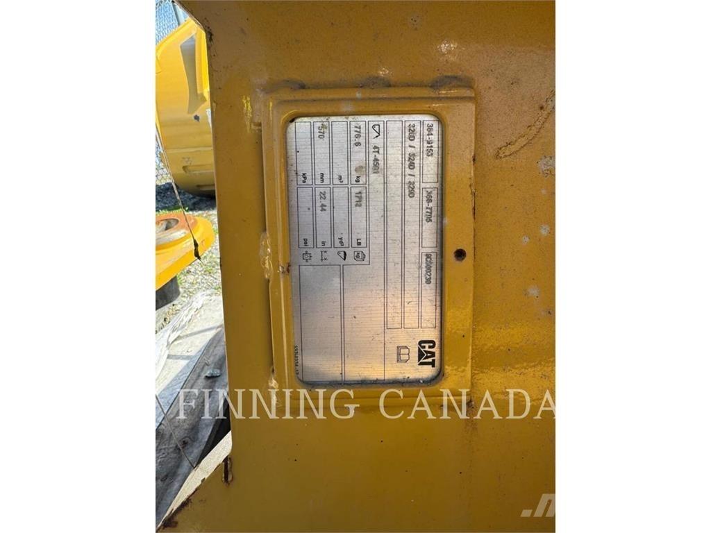 CAT 324-RP-51 松土器