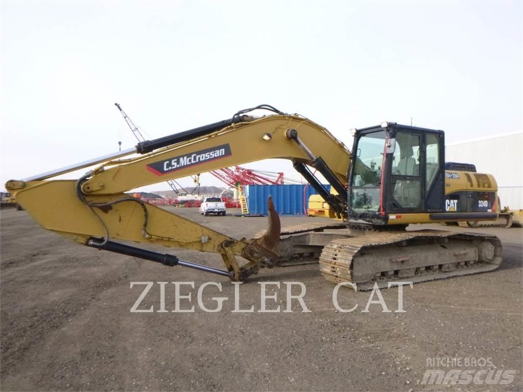 CAT 324D 履带挖掘机
