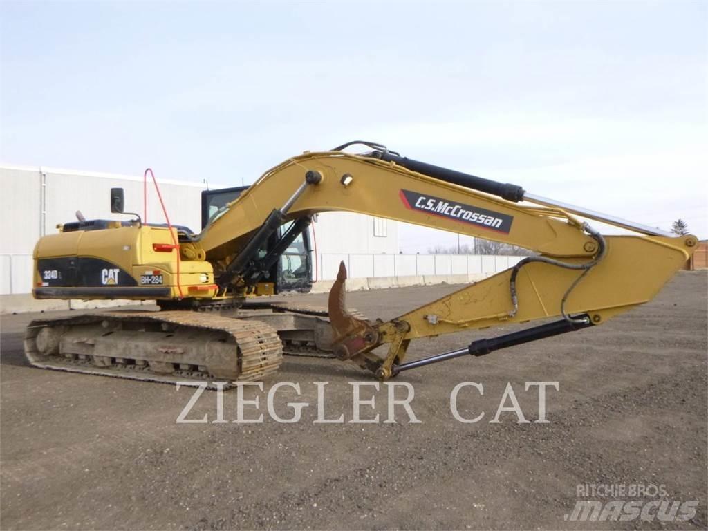 CAT 324D 履带挖掘机