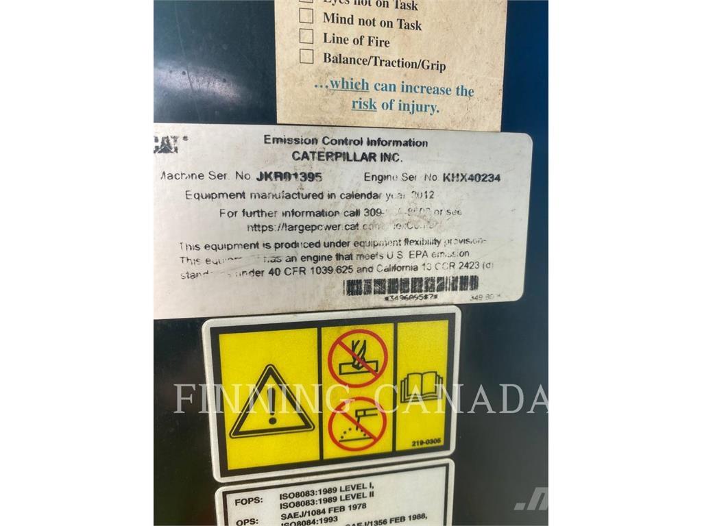 CAT 324D FM 履带挖掘机