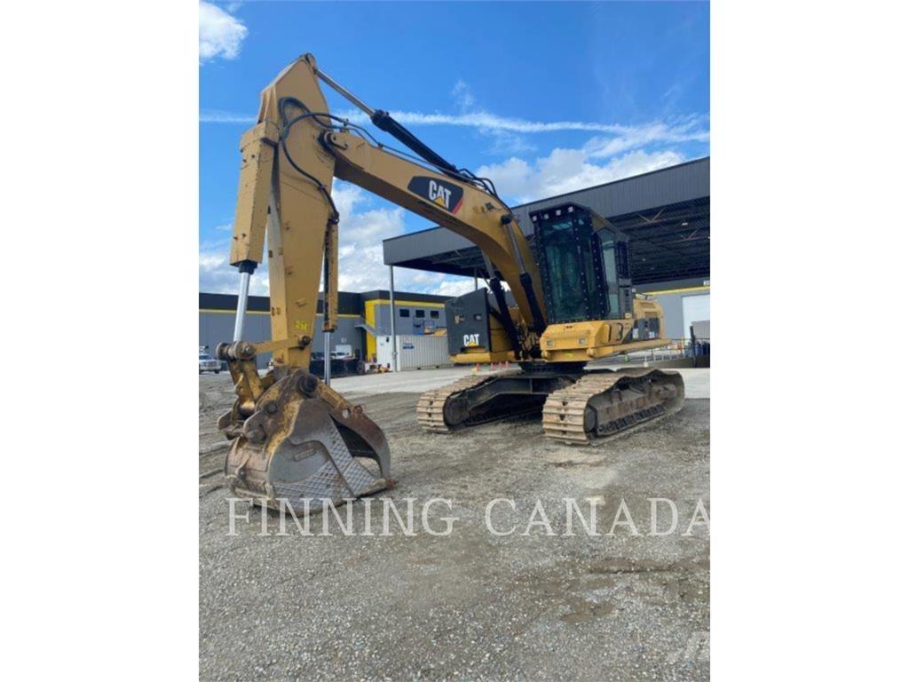 CAT 324D FM 履带挖掘机