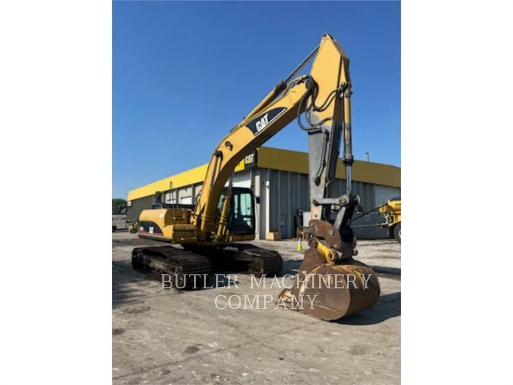 CAT 324DL 履带挖掘机