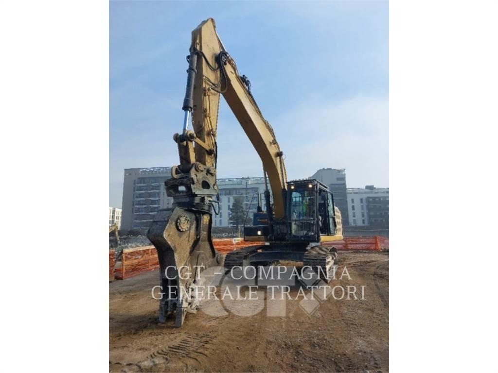CAT 324E 履带挖掘机