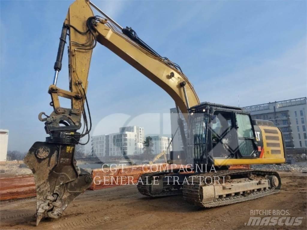 CAT 324E 履带挖掘机