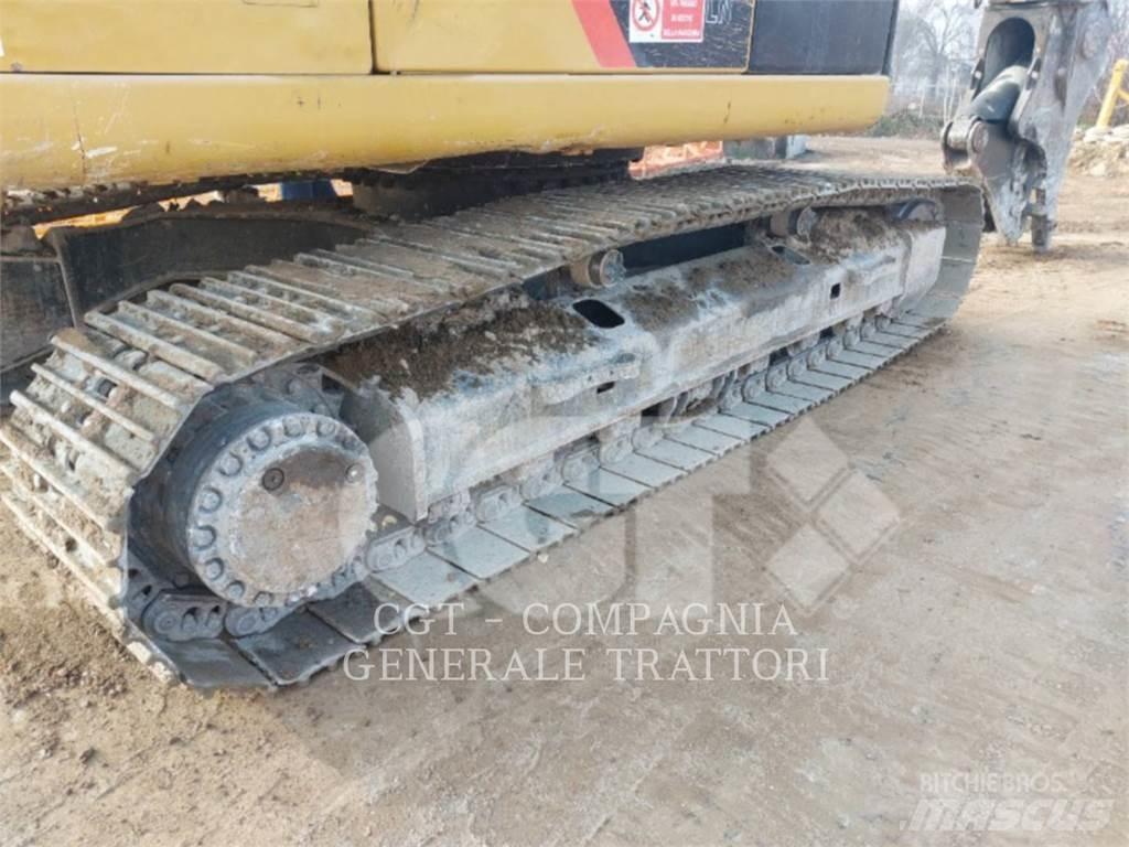 CAT 324E 履带挖掘机
