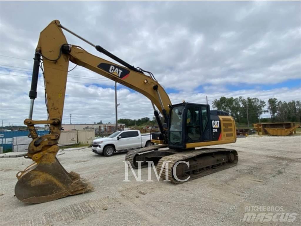 CAT 324EL 履带挖掘机