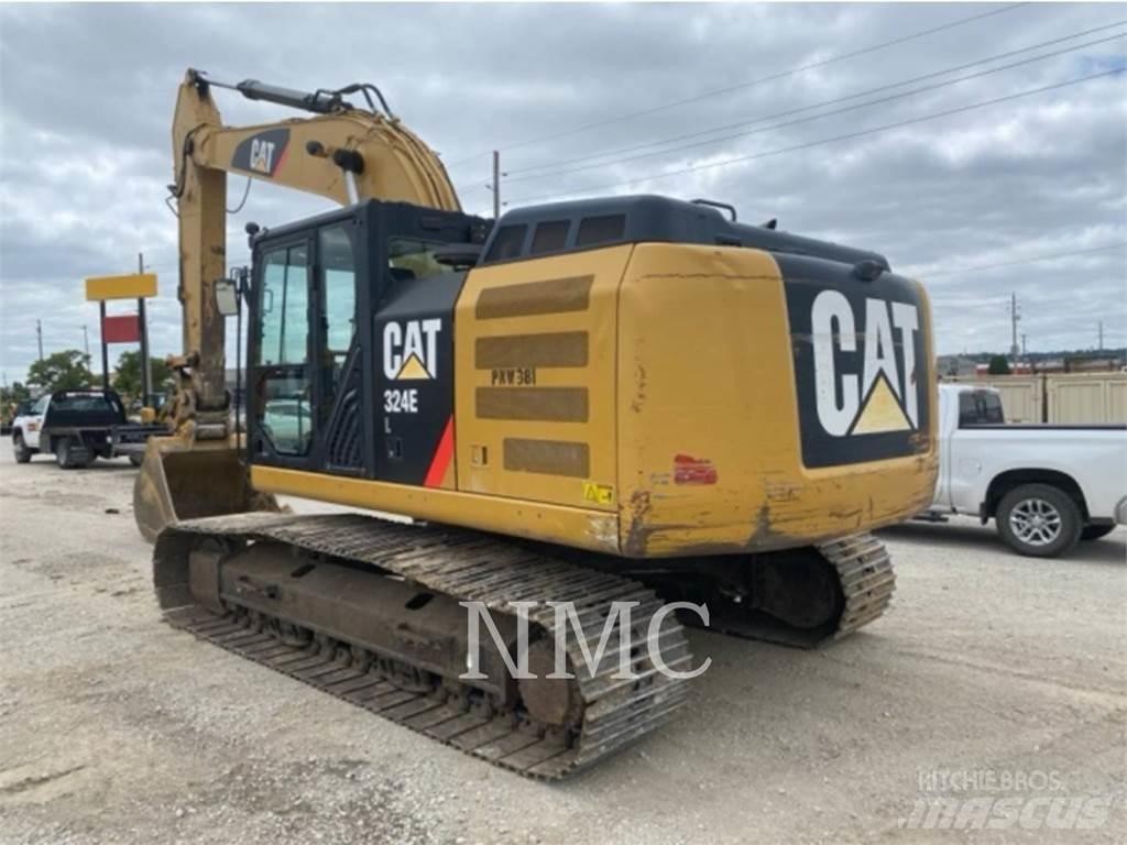 CAT 324EL 履带挖掘机