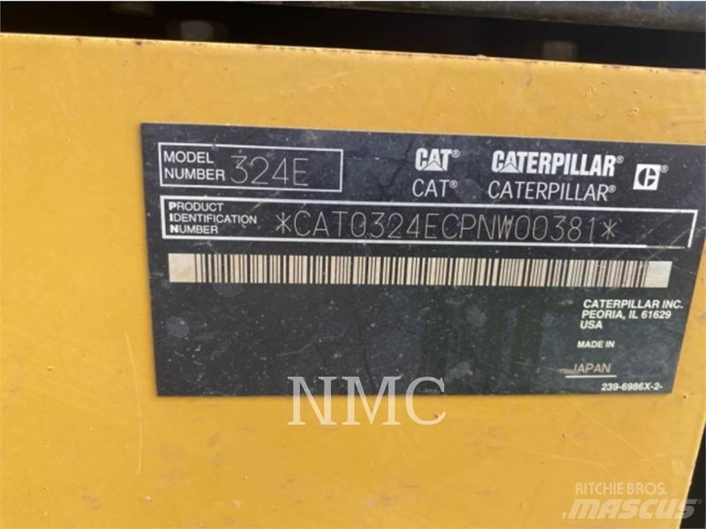 CAT 324EL 履带挖掘机