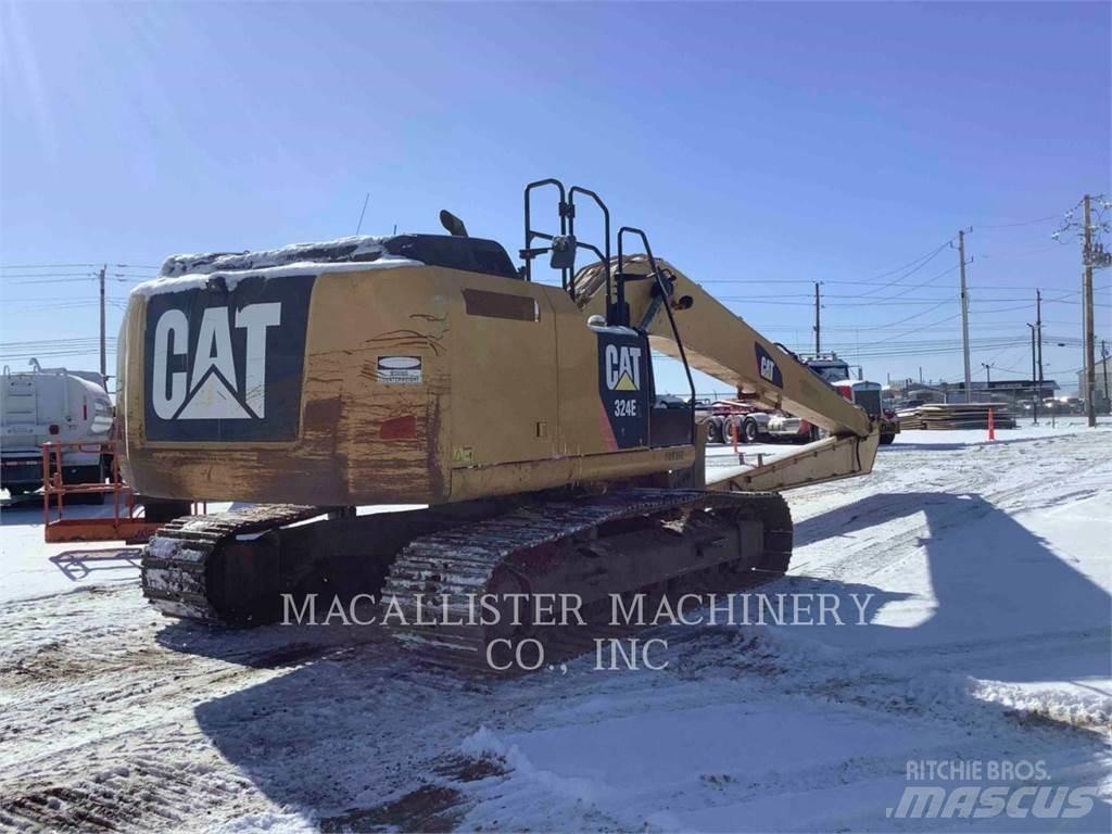 CAT 324EL 履带挖掘机