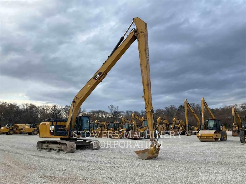 CAT 324EL LR 履带挖掘机