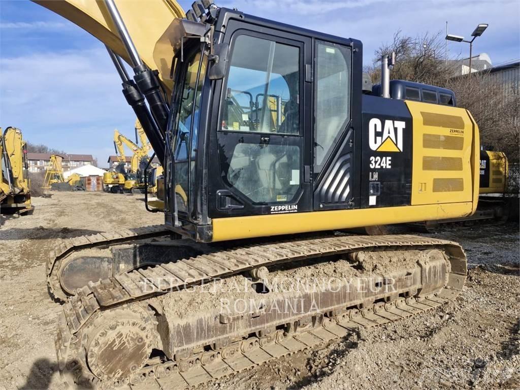 CAT 324ELN 履带挖掘机
