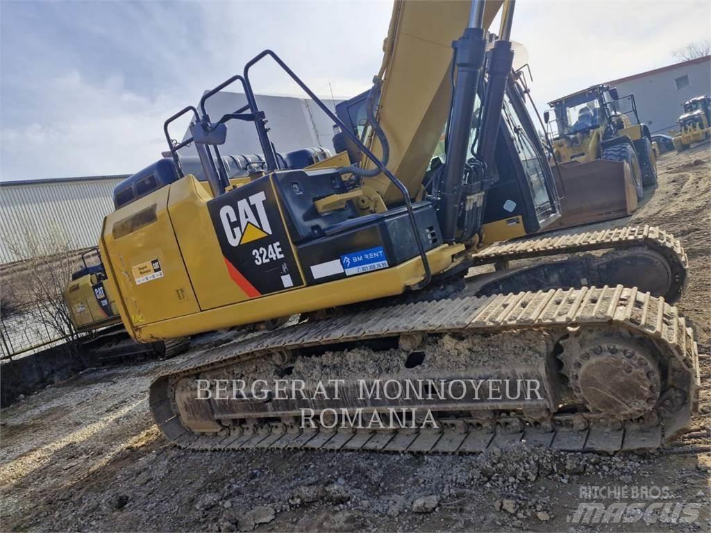 CAT 324ELN 履带挖掘机