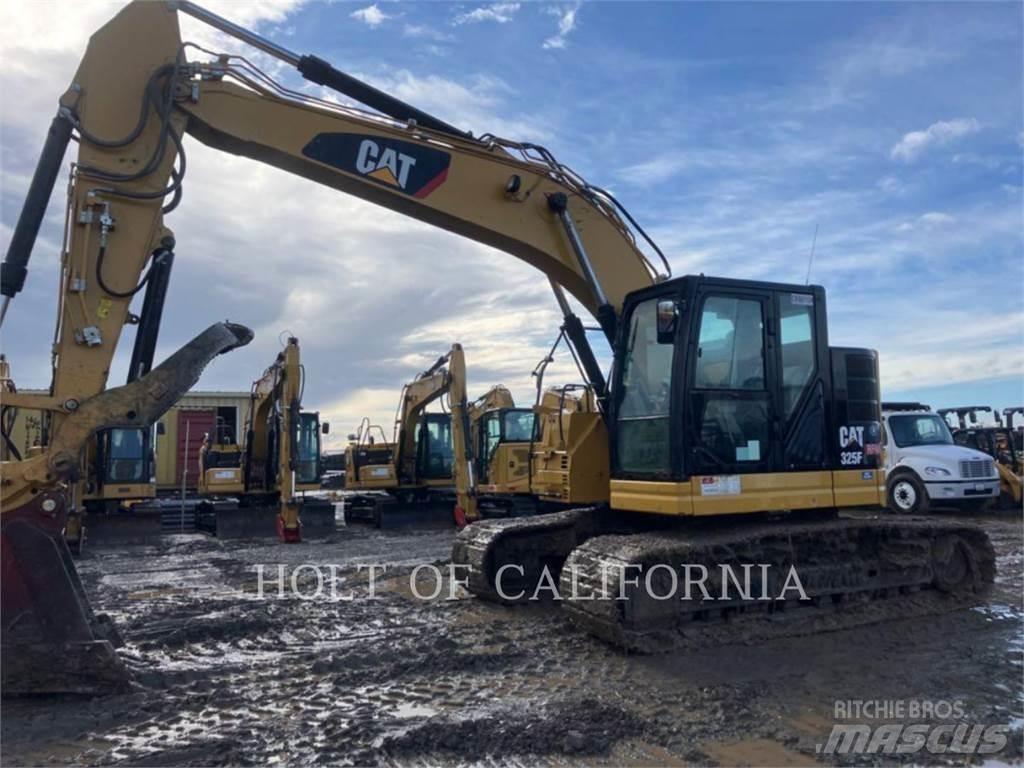 CAT 325 履带挖掘机
