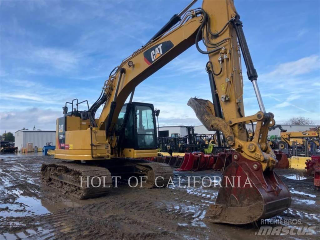CAT 325 履带挖掘机