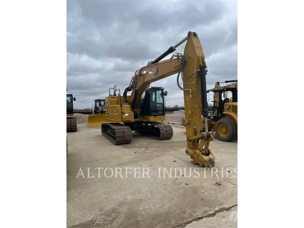 CAT 325-07 履带挖掘机