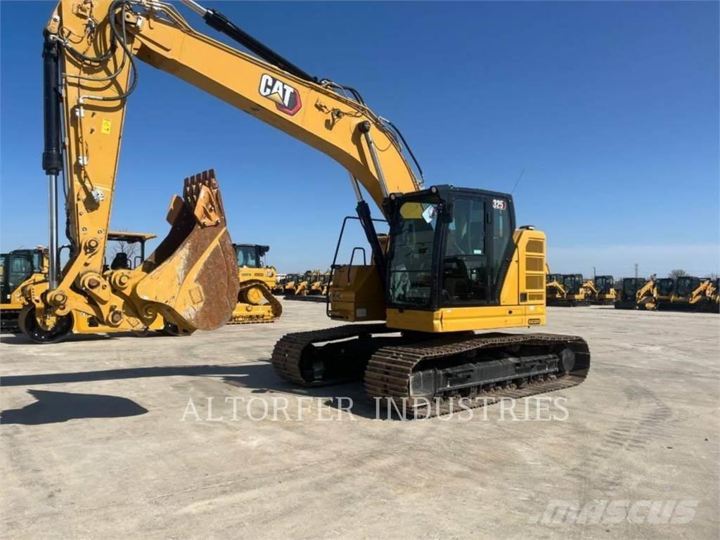 CAT 325-07 履带挖掘机