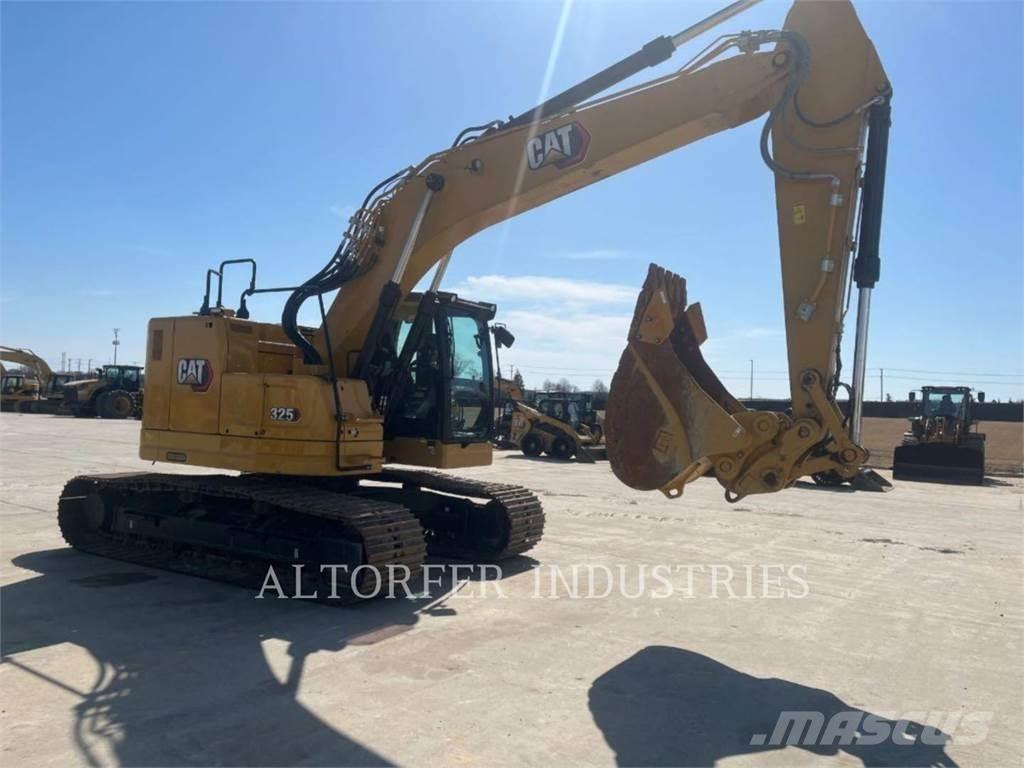 CAT 325-07 履带挖掘机