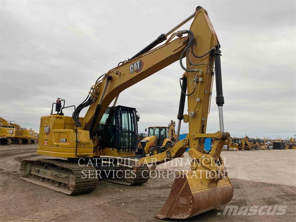 CAT 325 07D 履带挖掘机