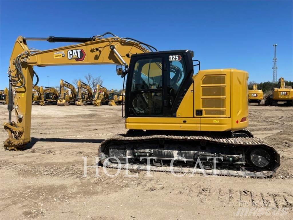 CAT 325 TC 履带挖掘机