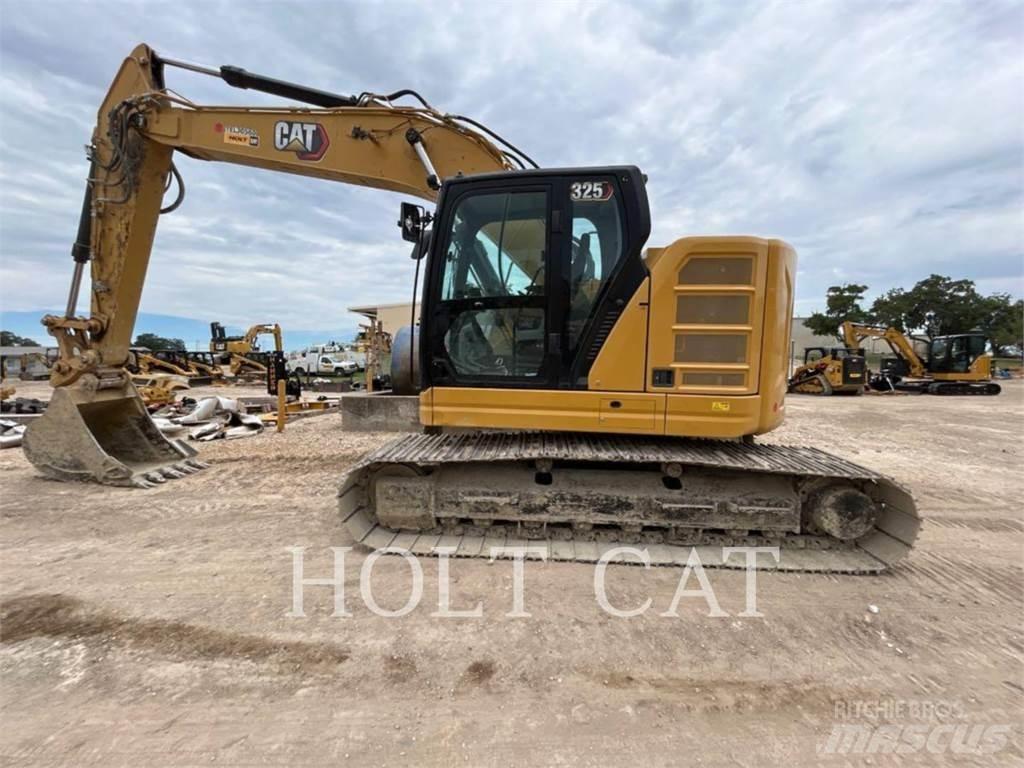 CAT 325 TC 履带挖掘机