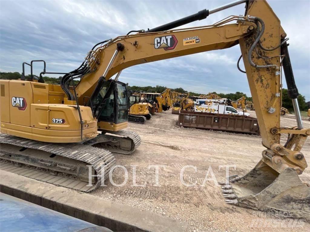 CAT 325 TC 履带挖掘机
