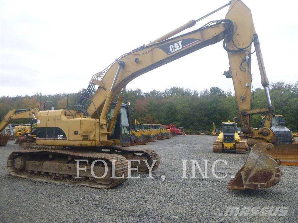 CAT 325CCR 履带挖掘机