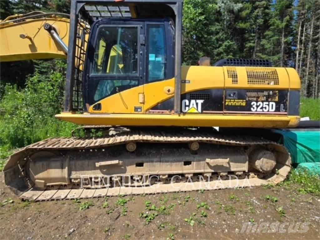 CAT 325D 履带挖掘机