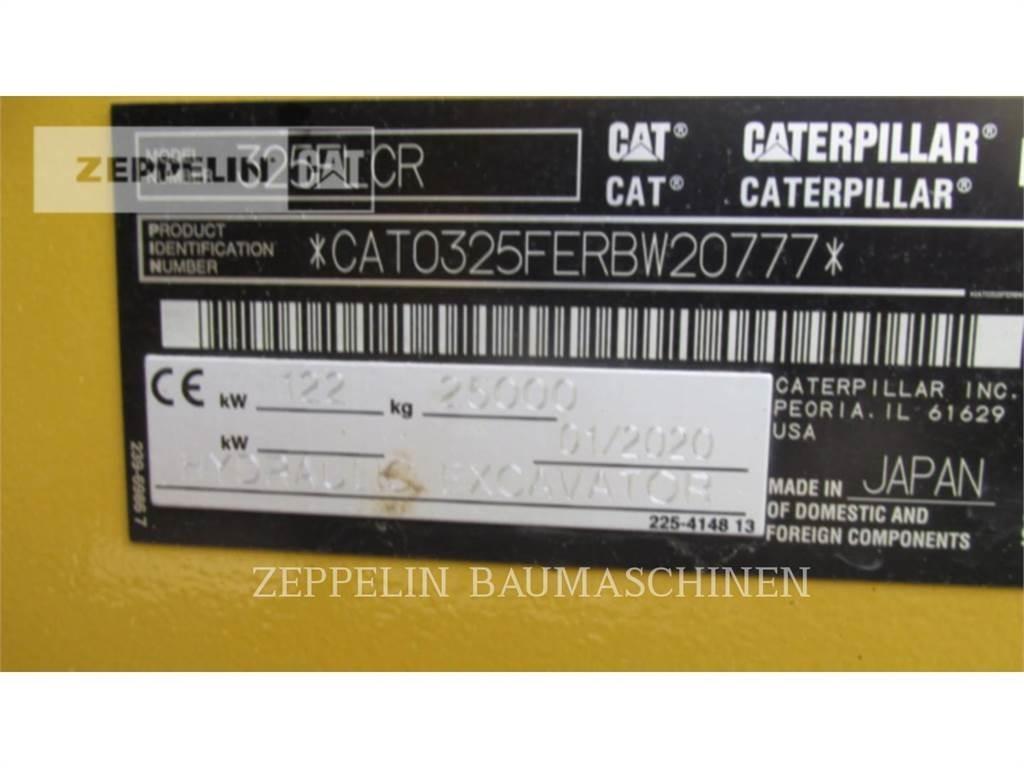 CAT 325FL 履带挖掘机