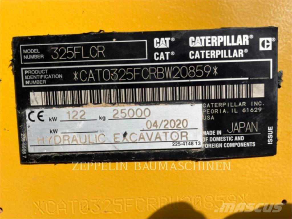 CAT 325FL 履带挖掘机