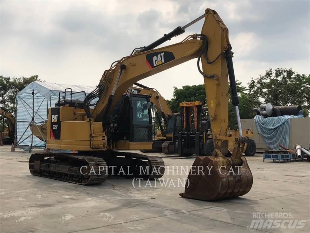CAT 325FLCR 履带挖掘机