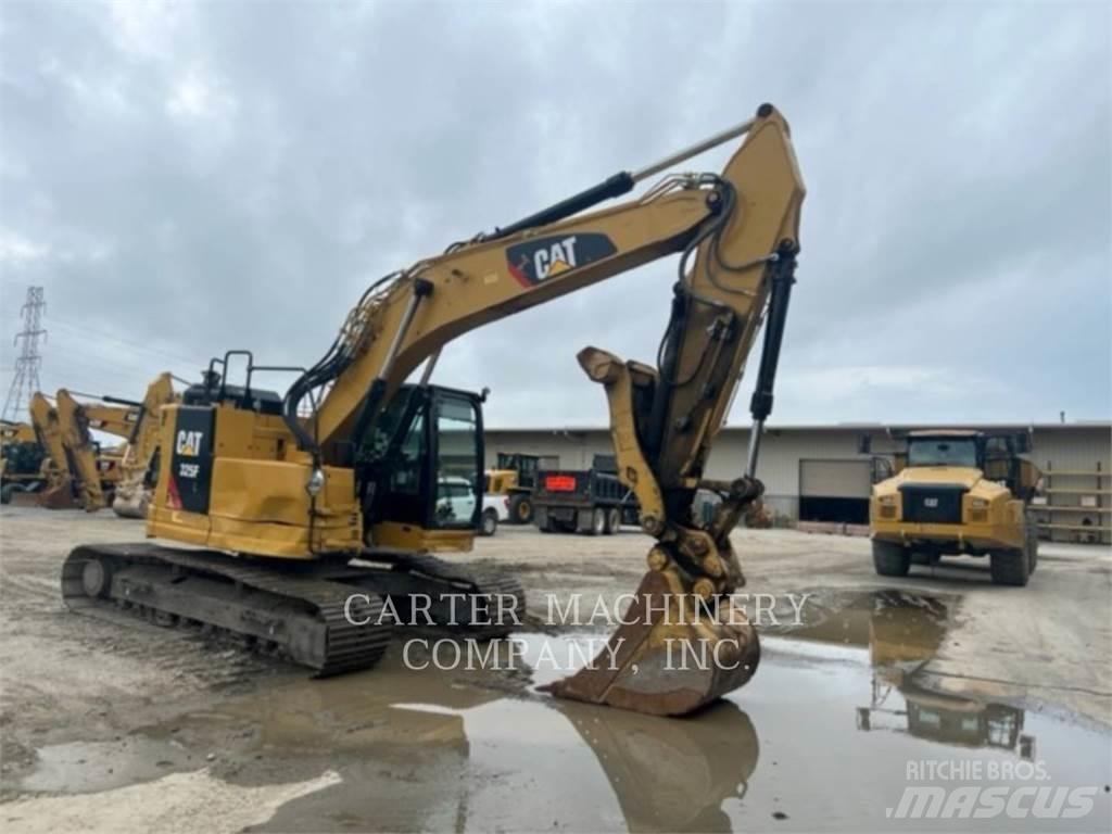 CAT 325FLCR 履带挖掘机