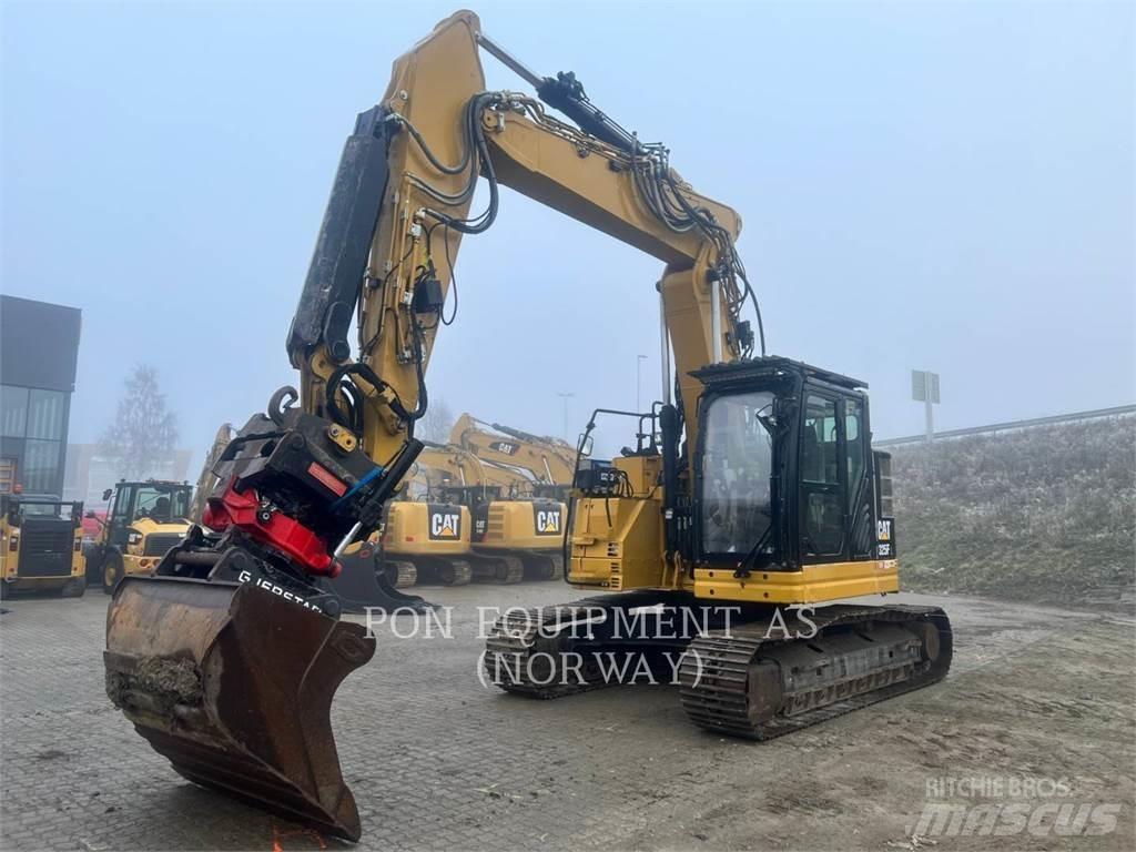CAT 325FLCR 履带挖掘机