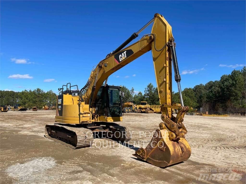 CAT 325FLCR 履带挖掘机