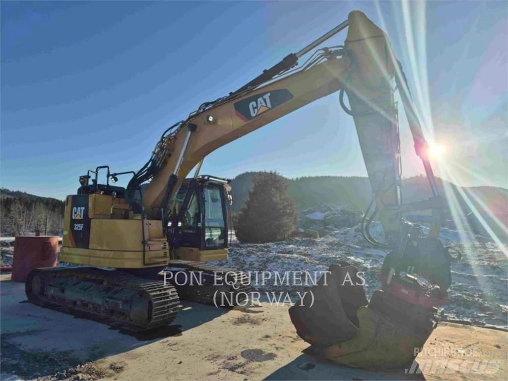 CAT 325FLCR 履带挖掘机