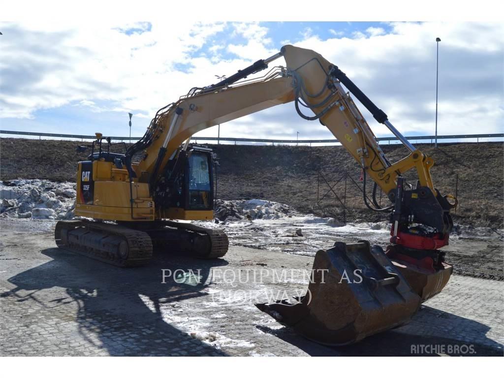 CAT 325FLCR 履带挖掘机
