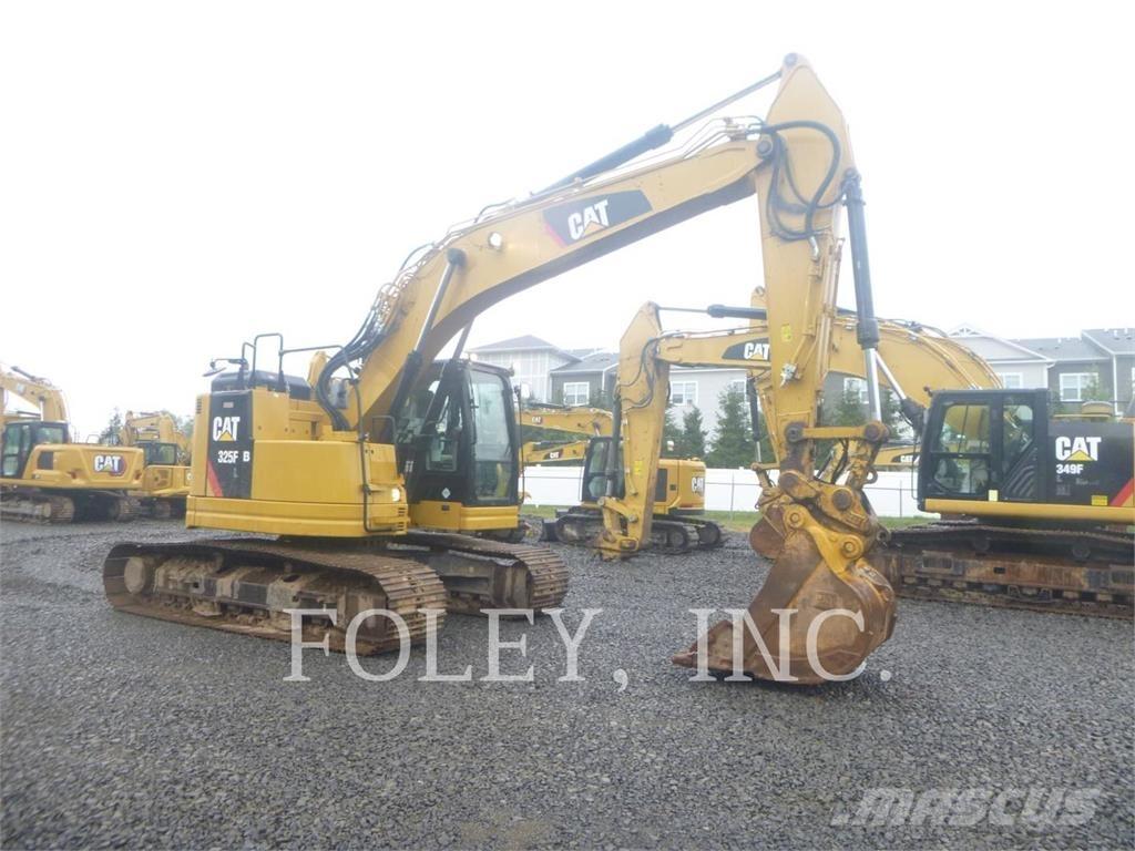CAT 325FLCR 履带挖掘机