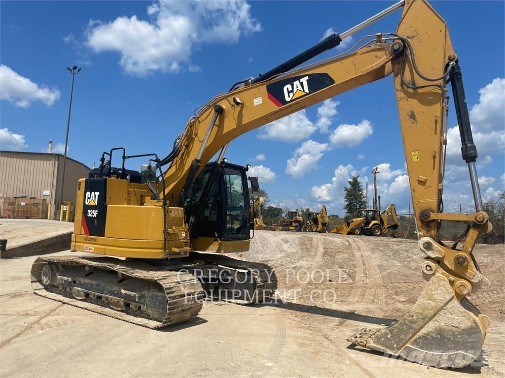 CAT 325FLCR 履带挖掘机